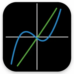 数学グラフ電卓 のアイコン